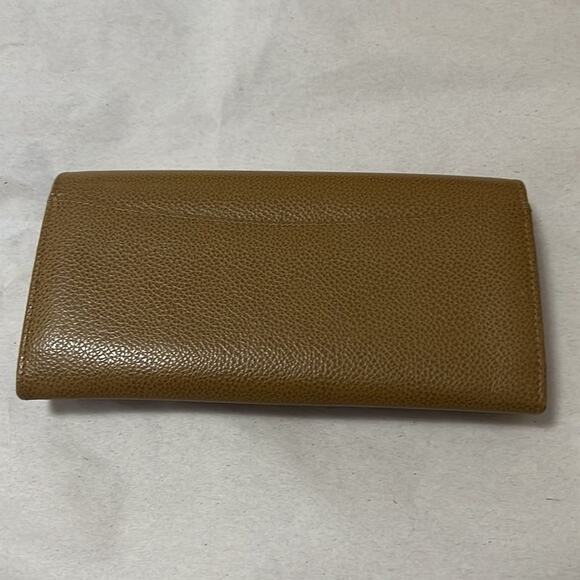 COACH PEBBLE GRAIN WALLET 13 COMPARTMENTS - Picture 3 of 8